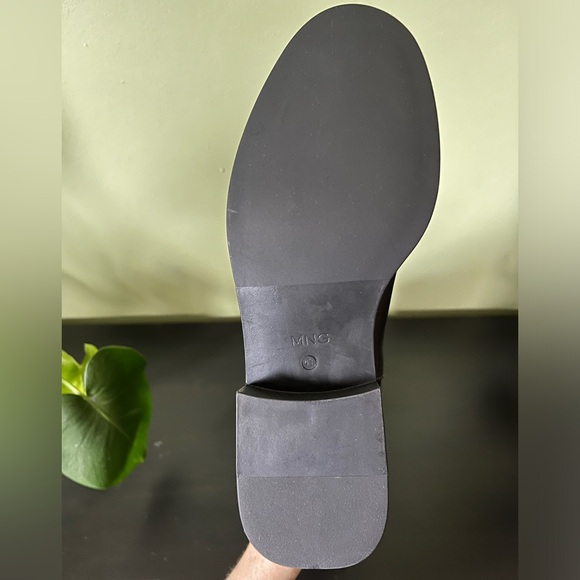 Mango Leather Riding Boot Size 41 - Picture 2 of 9